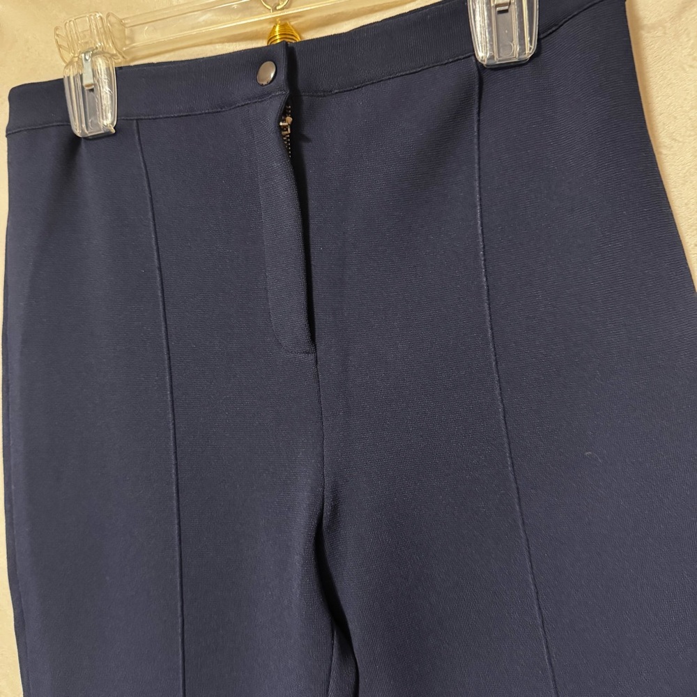 Theory Midnight Blue Knit pants